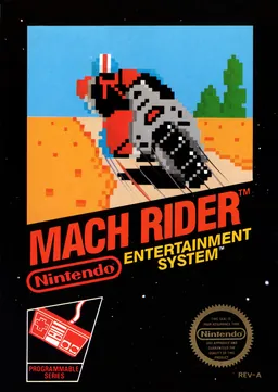 Mach Rider – boxart