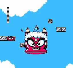 Mega Man 2 – Aus dem Spiel