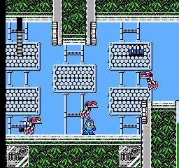 Mega Man 3 – In-game