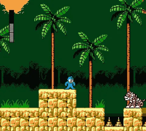 Mega Man 5 – Aus dem Spiel
