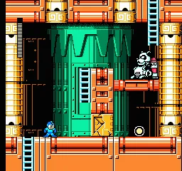 Mega Man 6 – In-game