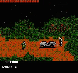 Metal Gear – In-game