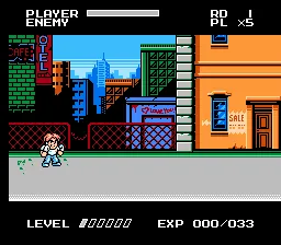 Mighty Final Fight – In-game
