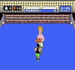 Mike Tyson's Punch-Out!! – En jeu