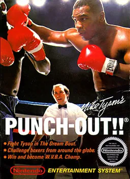 Mike Tyson's Punch-Out!! – boxart