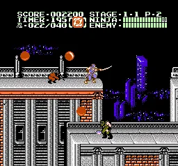 Ninja Gaiden II: The Dark Sword of Chaos – En jeu