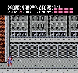 Ninja Gaiden – In-game