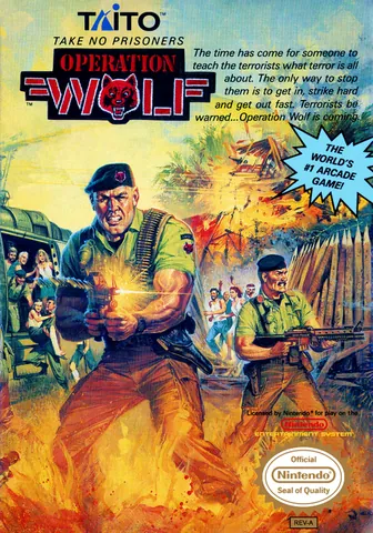 Operation Wolf – boxart