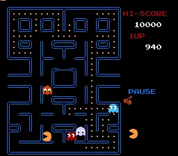Pac-Man – In-game