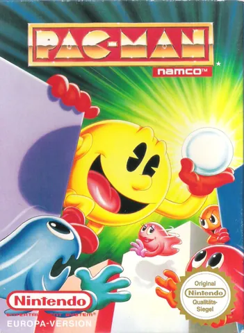 Pac-Man – boxart