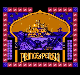 Prince of Persia – Titulní obrazovka