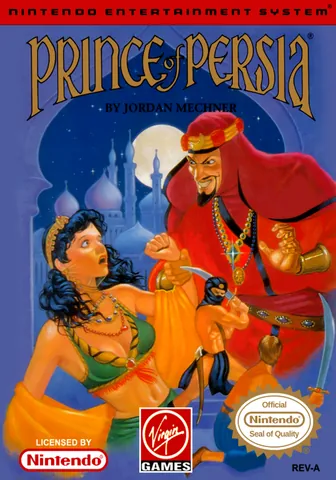 Prince of Persia – boxart