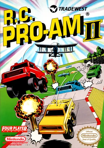 R.C. Pro-Am II – boxart