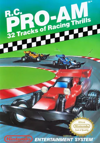 R.C. Pro-Am – boxart
