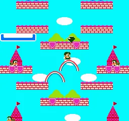 Rainbow Islands – Ze hry
