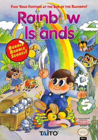 Rainbow Islands – boxart