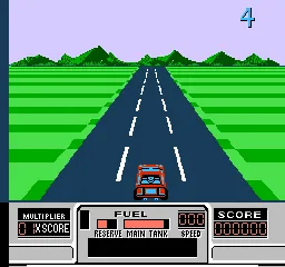 RoadBlasters – Ze hry
