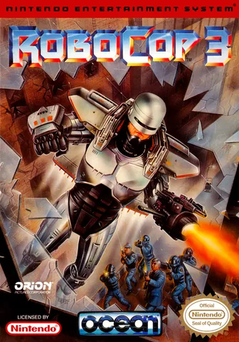 RoboCop 3 – boxart