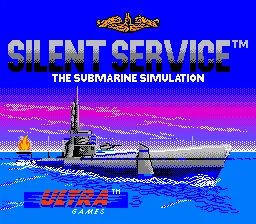 Silent Service – In-game
