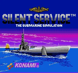 Silent Service – In-game