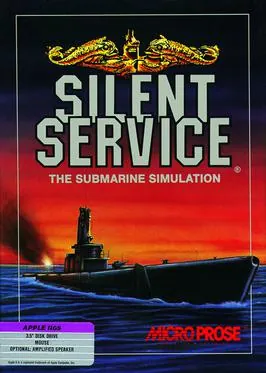 Silent Service – boxart