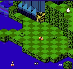 Snake Rattle 'n' Roll – In-game