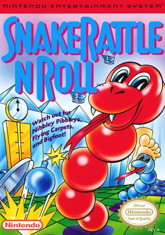 Snake Rattle 'n' Roll – boxart