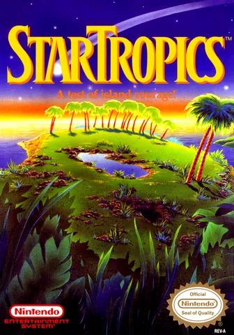 StarTropics – boxart