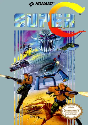 Super C – boxart