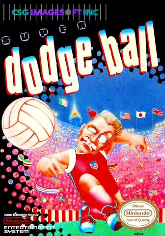 Super Dodge Ball – boxart