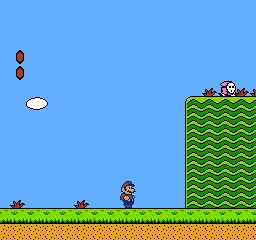 Super Mario Bros. 2 – In-game