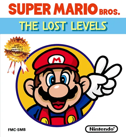 Super Mario Bros. 2 – boxart