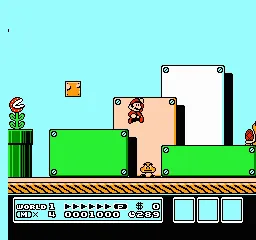 Super Mario Bros. 3 – Aus dem Spiel