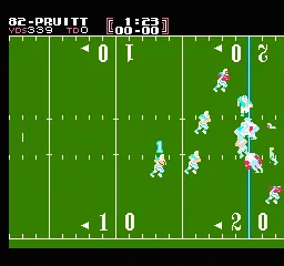 Tecmo Bowl – Aus dem Spiel