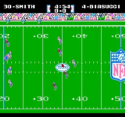 Tecmo Super Bowl – In-game