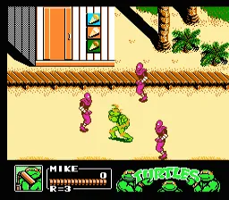 Teenage Mutant Ninja Turtles III: The Manhattan Project – En jeu