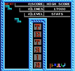 Tetris (Nintendo) – Ze hry