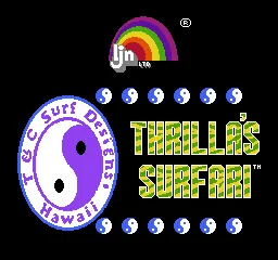 Town & Country Surf Designs: Thrilla's Surfari – Écran-titre