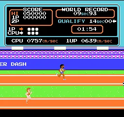 Track & Field – In-game
