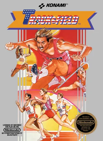 Track & Field – boxart