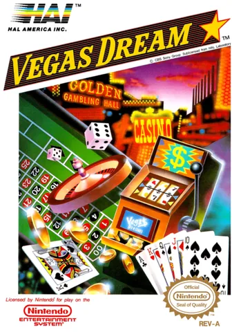 Vegas Dream – boxart