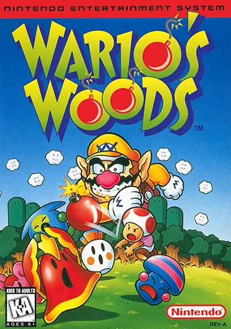 Wario's Woods – boxart