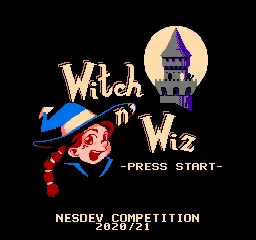 Witch n' Wiz – boxart