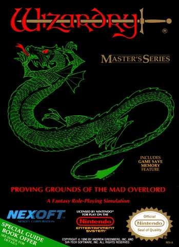 Wizardry: Proving Grounds of the Mad Overlord – boxart