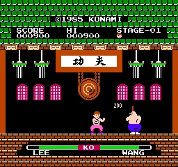Yie Ar Kung-Fu – Aus dem Spiel