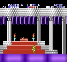 Zelda II: The Adventure of Link – Ze hry