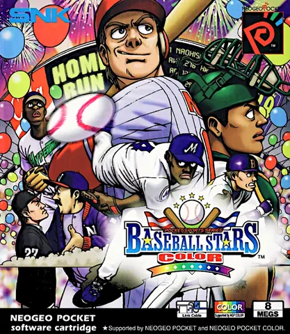 Baseball Stars Color – boxart