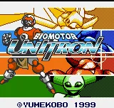 Biomotor Unitron – Title screen