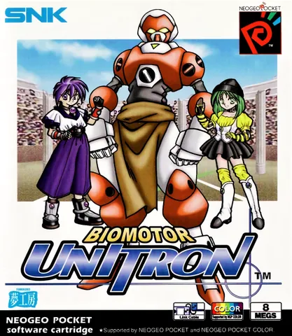 Biomotor Unitron – boxart