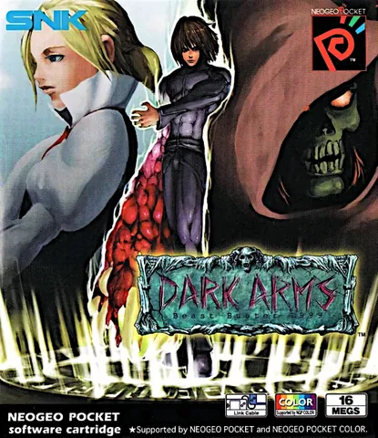 Dark Arms: Beast Buster 1999 – boxart